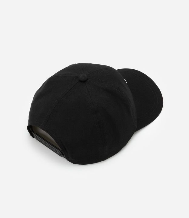 Gorra Infantil Aba Curva en Algodón con Estampa Bordada NY 2