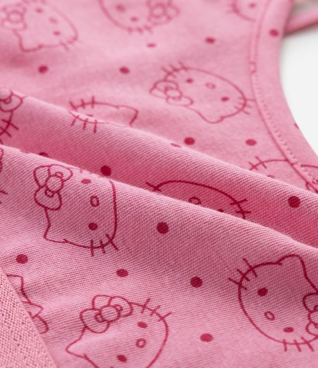 Kit 02 Sutiãs Top Infantiles en Algodón con Elástico Hello Kitty - Talle 9 A 14 años 3