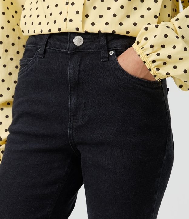 Pantalón Skinny en Jeans con Elastano y Cintura Alta 3