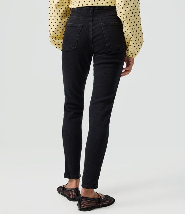 Pantalón Skinny en Jeans con Elastano y Cintura Alta 4