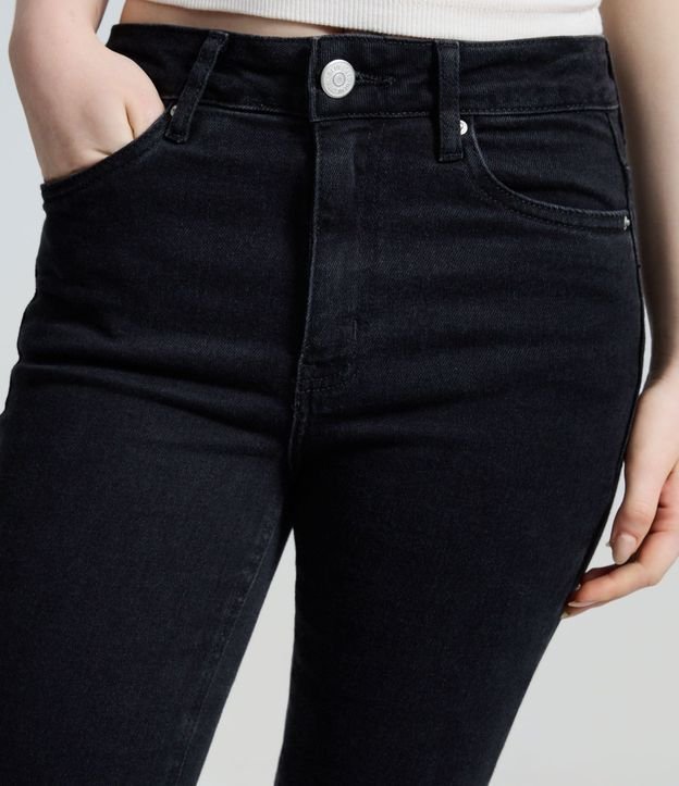Pantalón Skinny en Jeans con Elastano y Cintura Alta 4