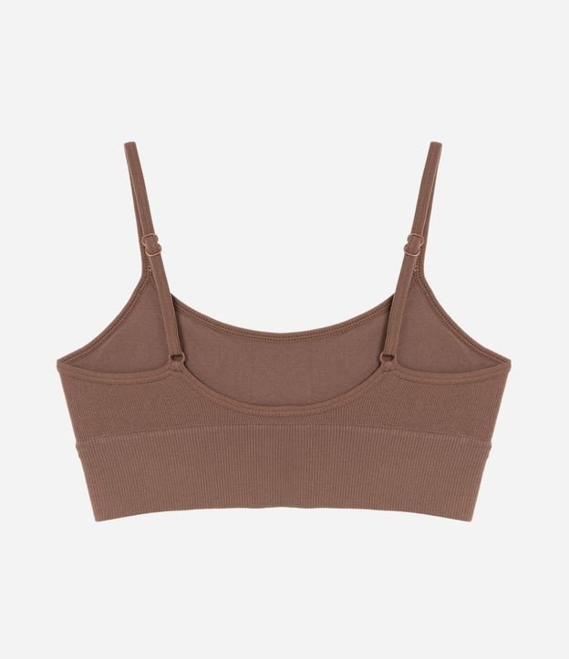 Soutien Top con Copa Desmontable Texturizado Seamless 6