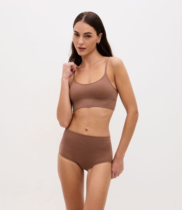 Soutien Top con Copa Desmontable Texturizado Seamless 2