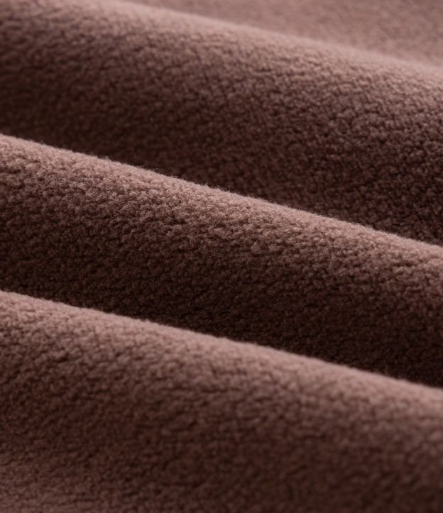 Buzo en Fleece con Cuello Alto y Botones - Talle 1 a 6 años 4