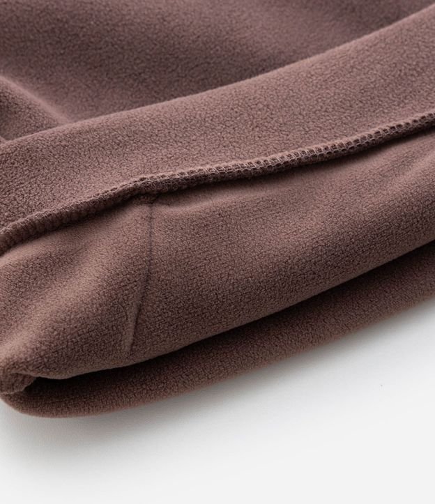Buzo en Fleece con Cuello Alto y Botones - Talle 1 a 6 años 5