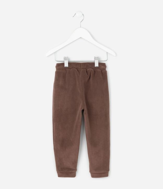 Pantalón Infantil en Algodón Felpado - Talle 1 a 6 años 2