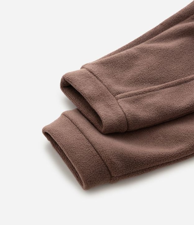 Pantalón Infantil en Algodón Felpado - Talle 1 a 6 años 4