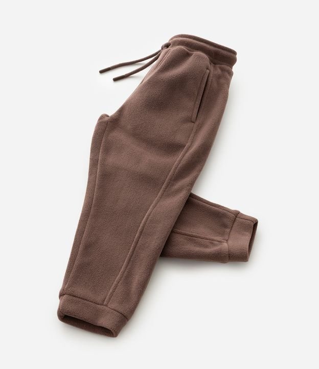 Pantalón Infantil en Algodón Felpado - Talle 1 a 6 años 5