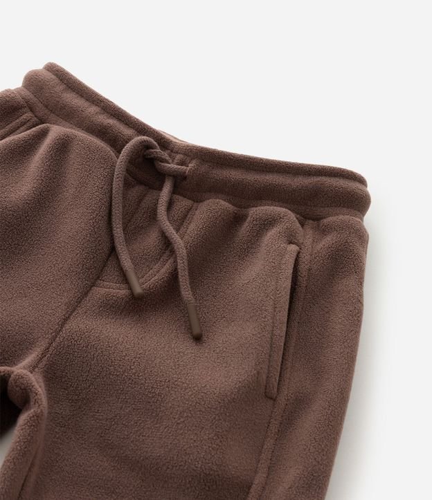 Pantalón Infantil en Algodón Felpado - Talle 1 a 6 años 6