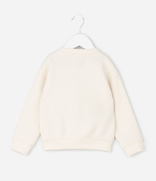 Saco Infantil con Flores 3D – Talle 1 a 5/6 años 3