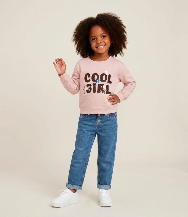 Saco Infantil con Lettering Bordado – Talle 1 a 6 años 2