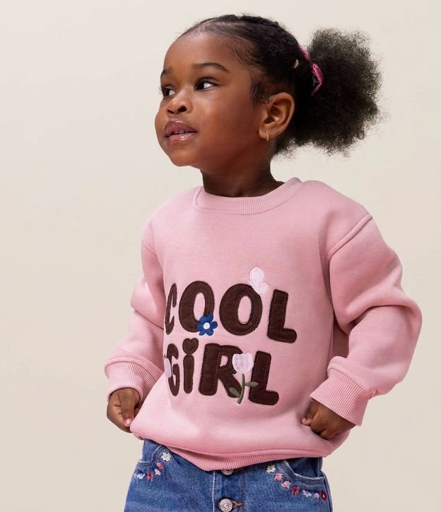 Saco Infantil con Lettering Bordado – Talle 1 a 6 años