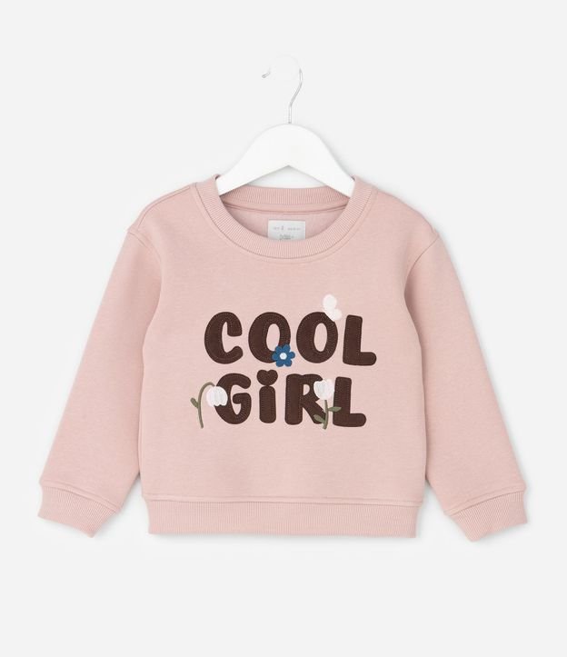 Saco Infantil con Lettering Bordado – Talle 1 a 6 años 3