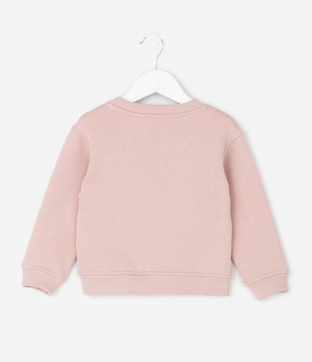 Saco Infantil con Lettering Bordado – Talle 1 a 6 años 4