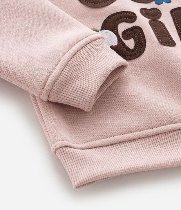 Saco Infantil con Lettering Bordado – Talle 1 a 6 años 7