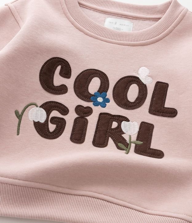 Saco Infantil con Lettering Bordado – Talle 1 a 6 años 8