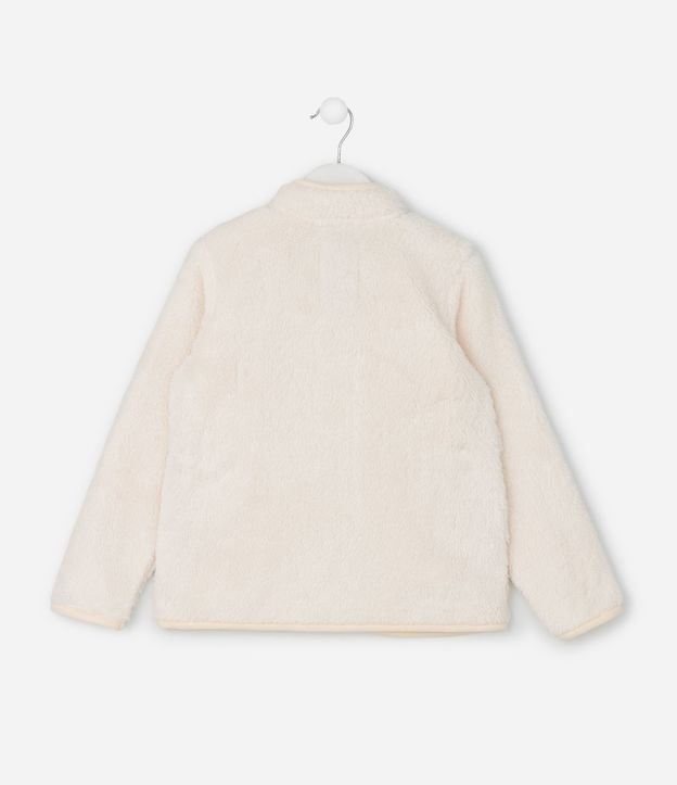 Campera Infantil Pesada con Cuello Alto y Bolsillos 2
