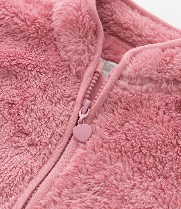 Campera Infantil Pesada con Cuello Alto y Bolsillos 8