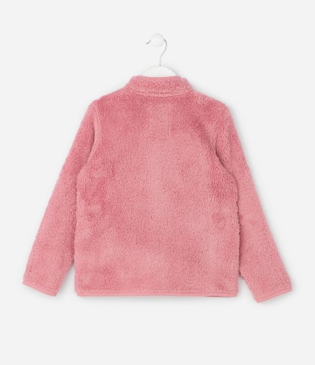 Campera Infantil Pesada con Cuello Alto y Bolsillos 2