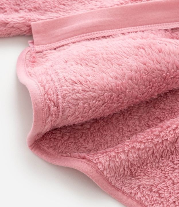 Campera Infantil Pesada con Cuello Alto y Bolsillos 4