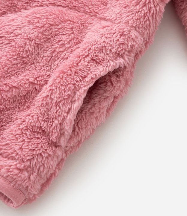 Campera Infantil Pesada con Cuello Alto y Bolsillos 6