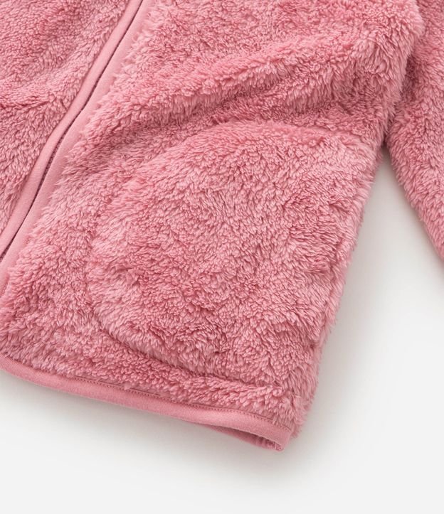 Campera Infantil Pesada con Cuello Alto y Bolsillos 7