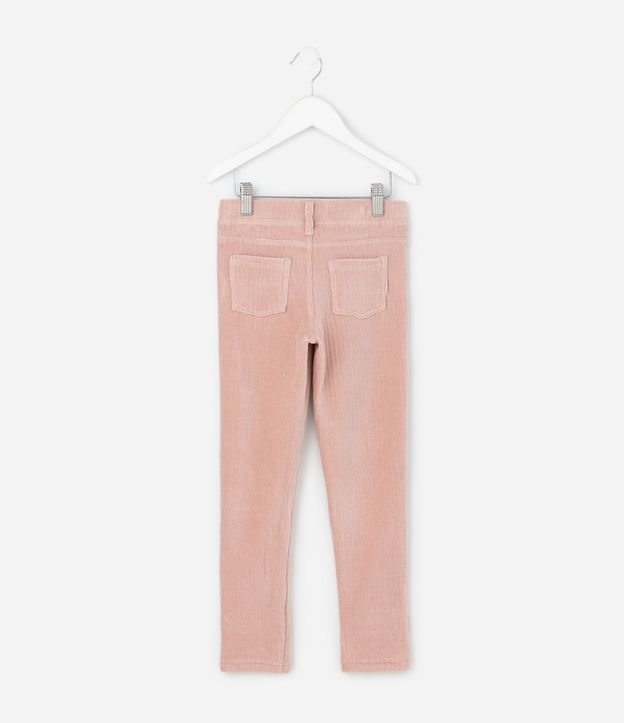 Pantalón Infantil Legging en Terciopelo Cotelê – Talle 1 a 6 años 2