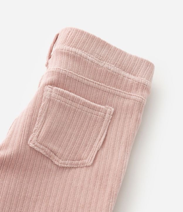 Pantalón Infantil Legging en Terciopelo Cotelê – Talle 1 a 6 años 4
