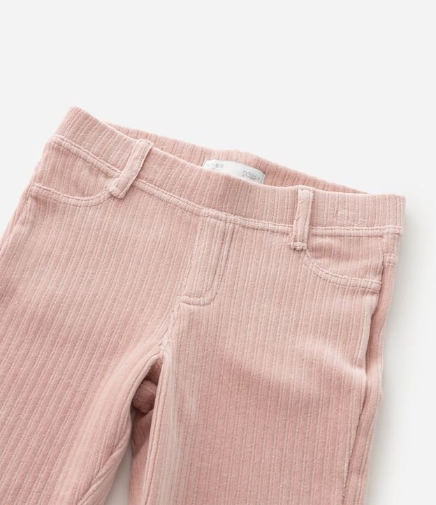 Pantalón Infantil Legging en Terciopelo Cotelê – Talle 1 a 6 años 5