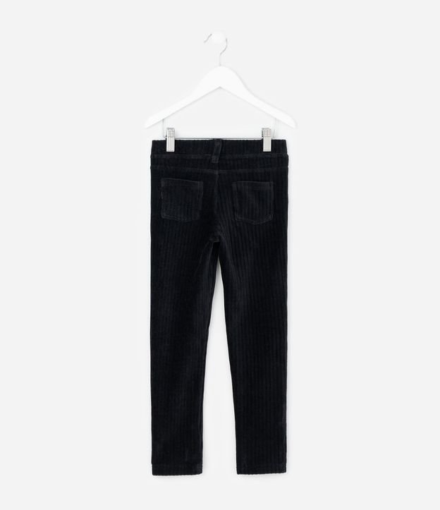 Pantalón Infantil Legging en Terciopelo Cotelê – Talle 1 a 6 años 2