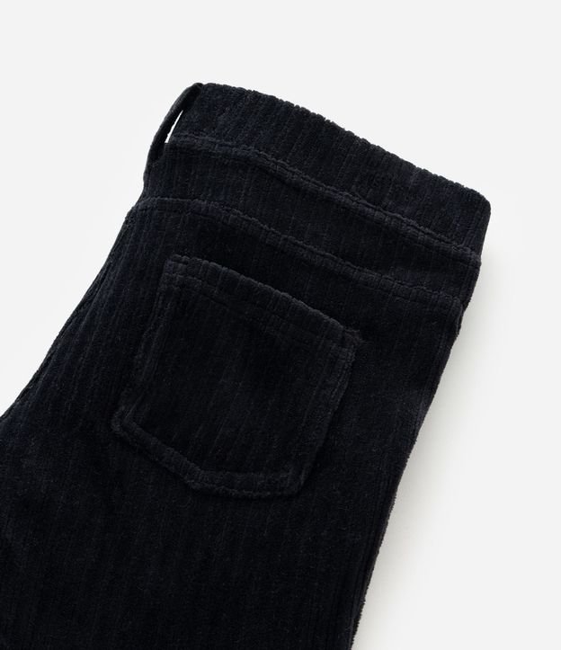 Pantalón Infantil Legging en Terciopelo Cotelê – Talle 1 a 6 años 4