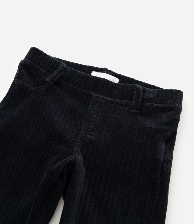 Pantalón Infantil Legging en Terciopelo Cotelê – Talle 1 a 6 años 5