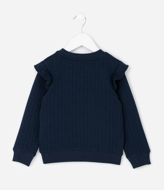 Conjunto Infantil Capitoneada con Saco y Pantalón – Talle 1 a 5/6 años 4