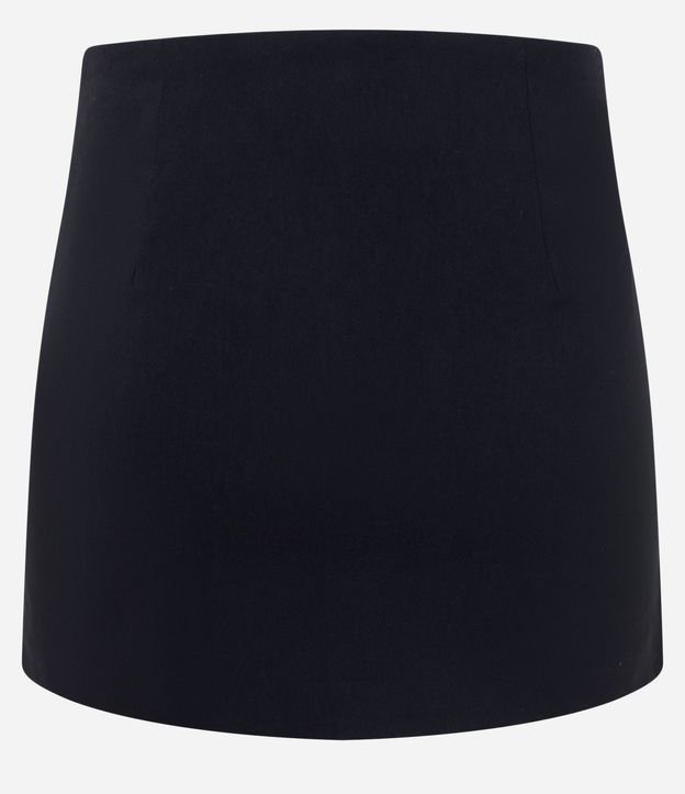 Short Pollera Corta en Bengalina con Ojale 6