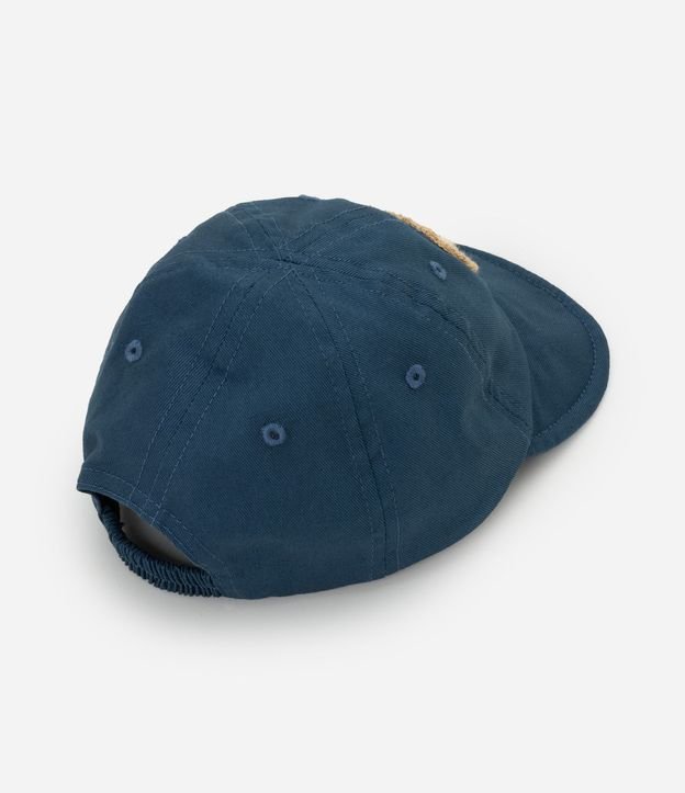 Gorra Infantil en Sarga con Patch Tigre y Etiqueta Chenille – Talle U 2