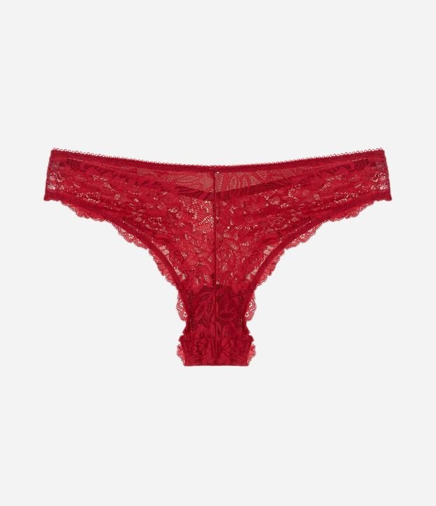 Bombacha Bikini en Encaje Floral 6