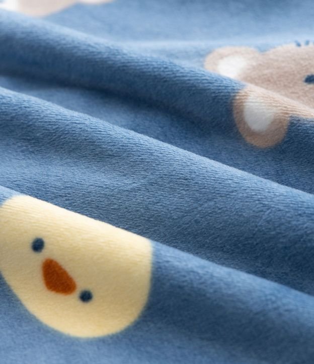 Enterito de Plush de Granja con Piecito - Talles 0 a 24 meses 3