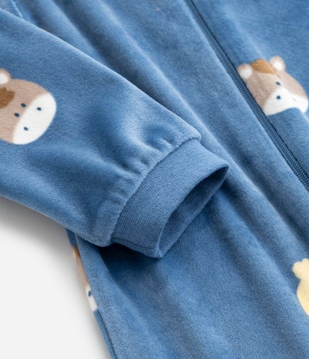 Enterito de Plush de Granja con Piecito - Talles 0 a 24 meses 4