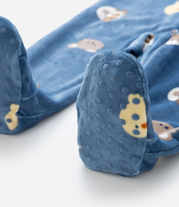 Enterito de Plush de Granja con Piecito - Talles 0 a 24 meses 5