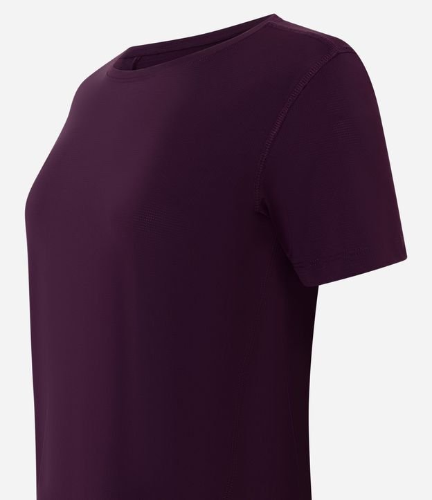 Remera Deportiva Manga Corta en Poliamida 2