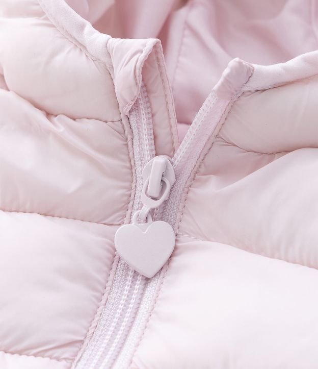 Campera Puffer Infantil con Capucha - Talle 1 a 6 años 9