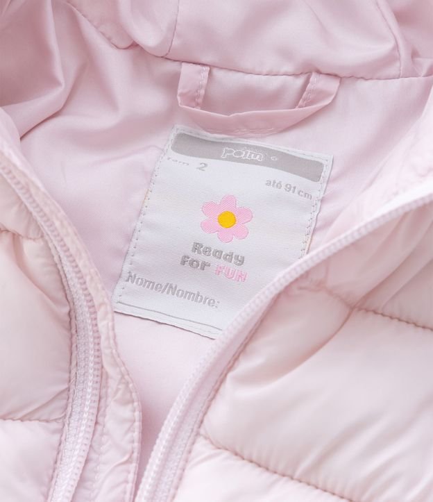 Campera Puffer Infantil con Capucha - Talle 1 a 6 años 6