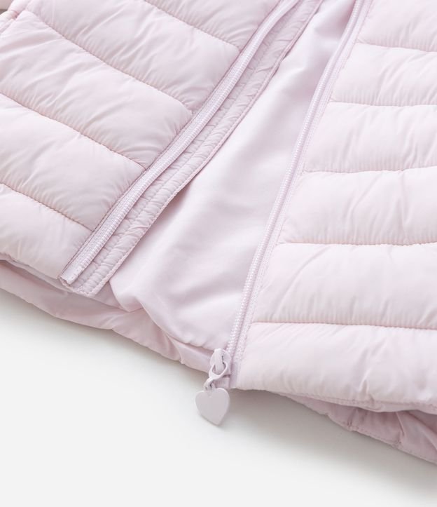 Campera Puffer Infantil con Capucha - Talle 1 a 6 años 8