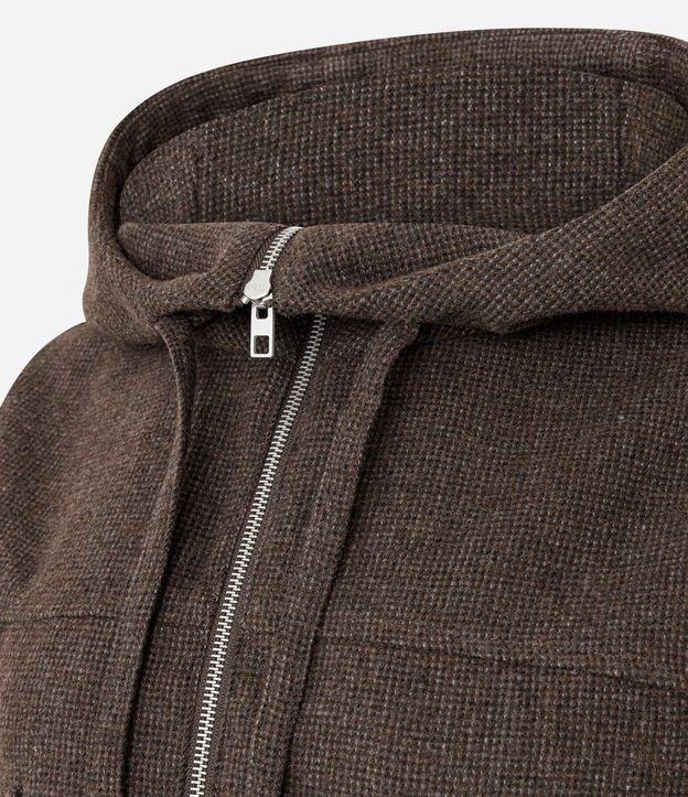 Campera Bomber con Capucha y Bolsillos Delanteros 6