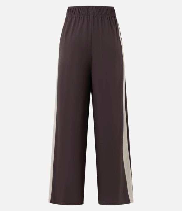 Pantalón Leve en Microfibra con Raya Lateral 9