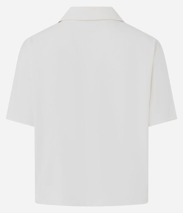 Remera Polo Deportiva en Poliamida con Bordado Athletic en el Pecho 7