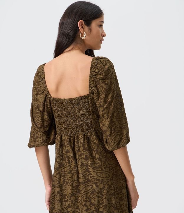 Vestido Largo en Tule con Escote V 4