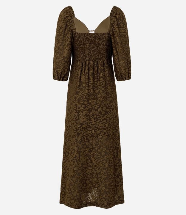 Vestido Largo en Tule con Escote V