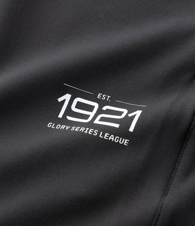 Pantalón Deportivo en Tejido Tecnológico con Lettering 9