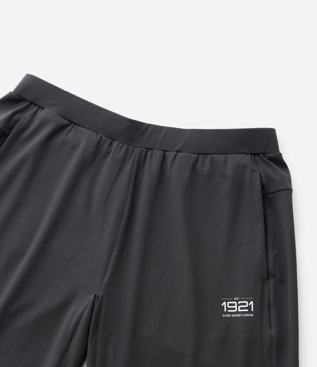 Pantalón Deportivo en Tejido Tecnológico con Lettering 10